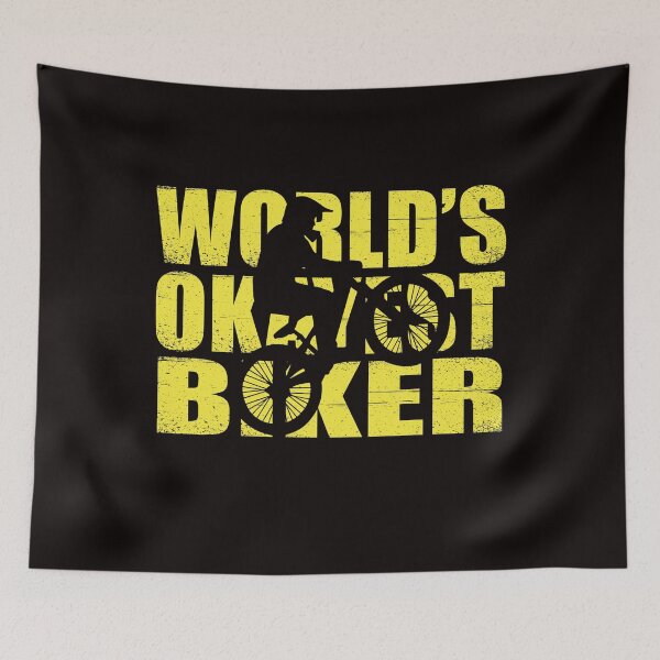 Item preview, worlds okayest biker designed and sold by Majesticoo.