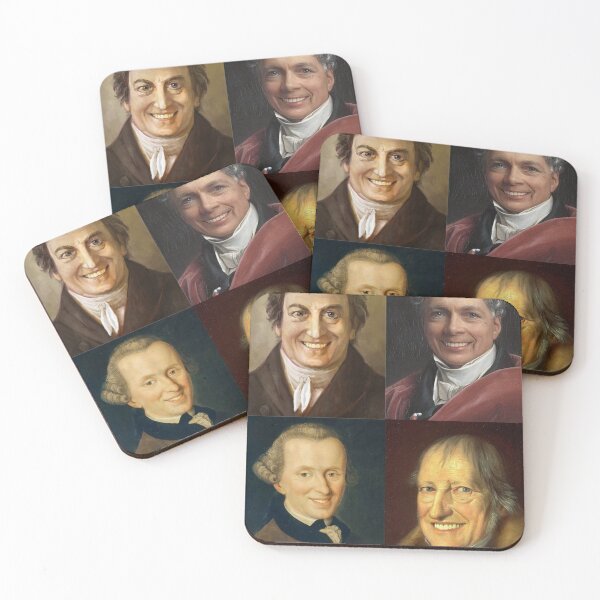 Item preview, Happy German idealism - Hegel, Kant, Fichte, Schelling designed and sold by camisariasj.