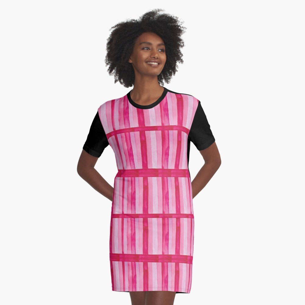 Item preview, Graphic T-Shirt Dress designed and sold by JodieChristine.