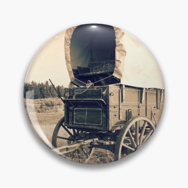 Item preview, Covered wagon designed and sold by Delphimages Art.