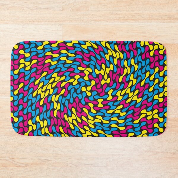 Item preview, Twisted Metaballs Pattern (CMYK) designed and sold by John Uttley.