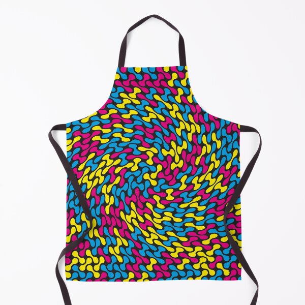 Item preview, Twisted Metaballs Pattern (CMYK) designed and sold by John Uttley.
