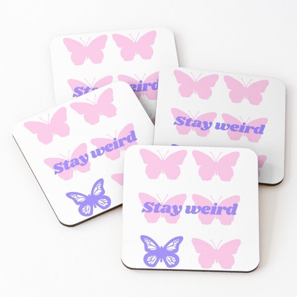 Item preview, Stay Weird; designed and sold by iammira.