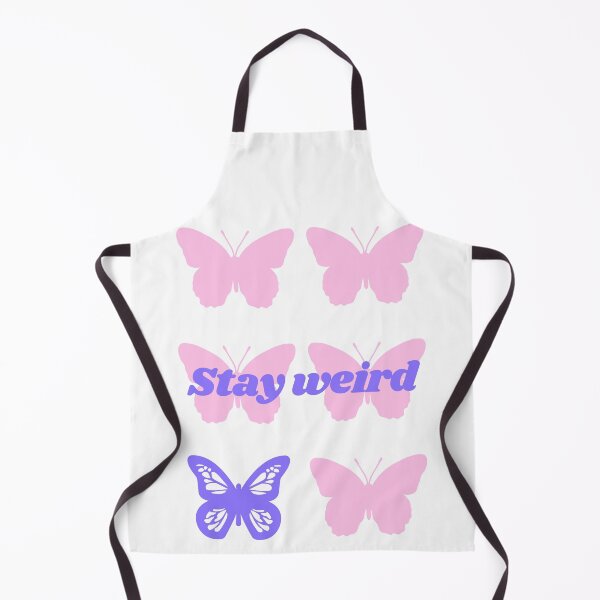 Item preview, Stay Weird; designed and sold by iammira.