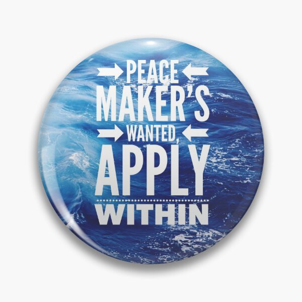 Item preview, Peace Maker’s, Peace Maker designed and sold by authorCindyK.
