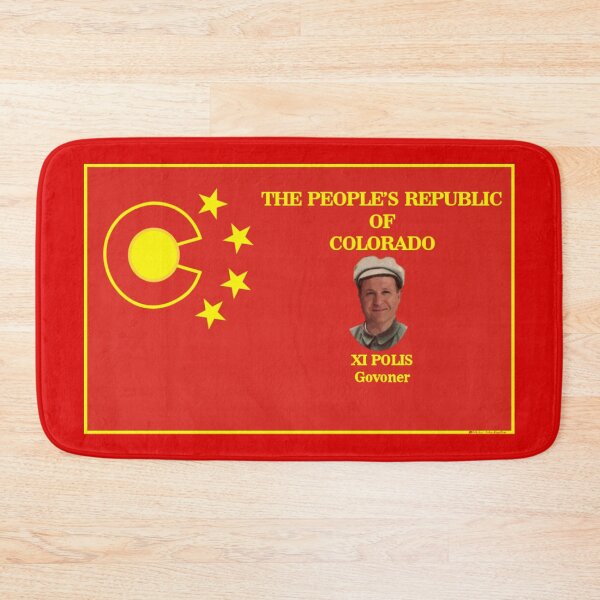 Item preview, Peoples Republic of Colorado designed and sold by MLMcKellip.