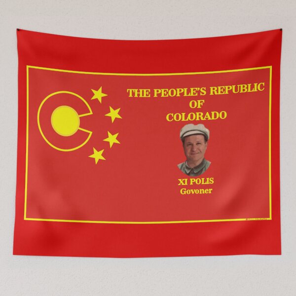 Item preview, Peoples Republic of Colorado designed and sold by MLMcKellip.