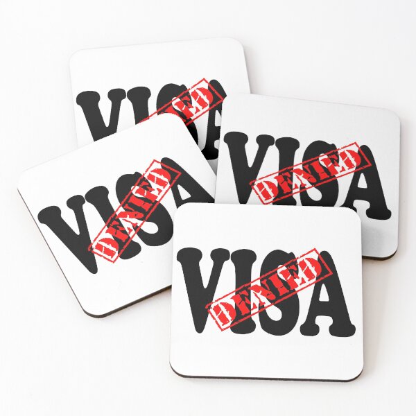 Item preview, VISA DENIED designed and sold by DomGDesign.