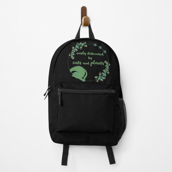 Item preview, easily distracted by cats and plants  designed and sold by Laura-stbr.