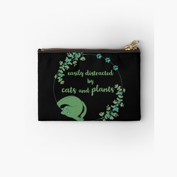 Item preview, easily distracted by cats and plants  designed and sold by Laura-stbr.