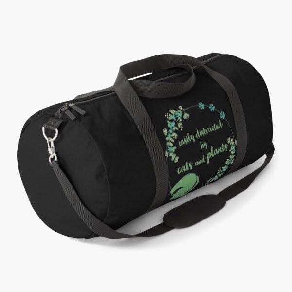 Item preview, easily distracted by cats and plants  designed and sold by Laura-stbr.