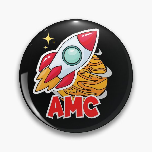 Artikelvorschau, AMC-Rakete zum Mond entworfen und verkauft von ReichBourne.