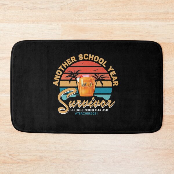 Item preview, Another School Year Survivor The Longest School Year Ever Teacher 2021 Vintage designed and sold by timothybakerhi.