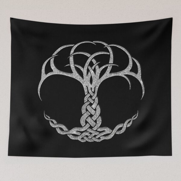 Item preview, Outine Tree Of Life - Silver designed and sold by crazycollective.
