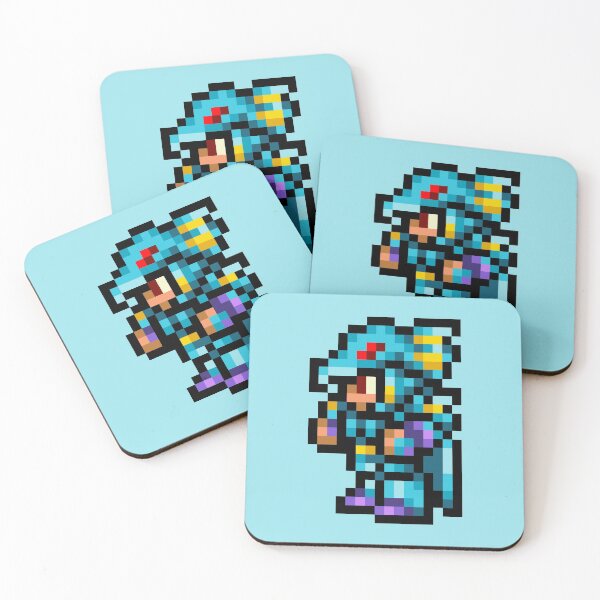Item preview, Final Fantasy IV - Kain Sprite designed and sold by SpriteZone.