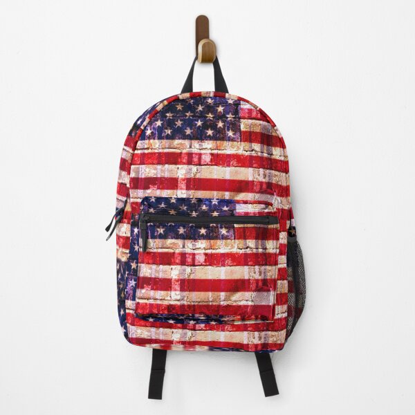 Item preview, Street Star Spangled Banner american flag designed and sold by Delphimages Art.