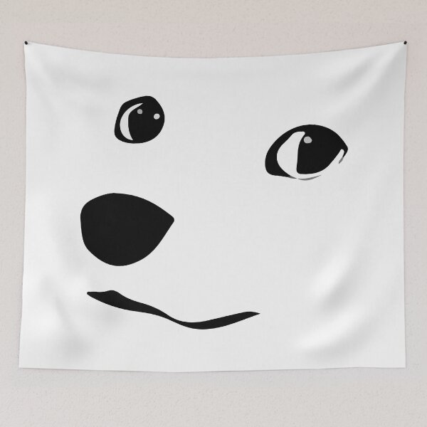 Item preview, Doge Face designed and sold by arendbotha.