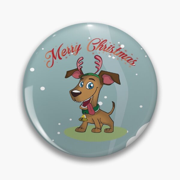 Item preview, Merry Christmas - Dog designed and sold by DigoCostaK7css.