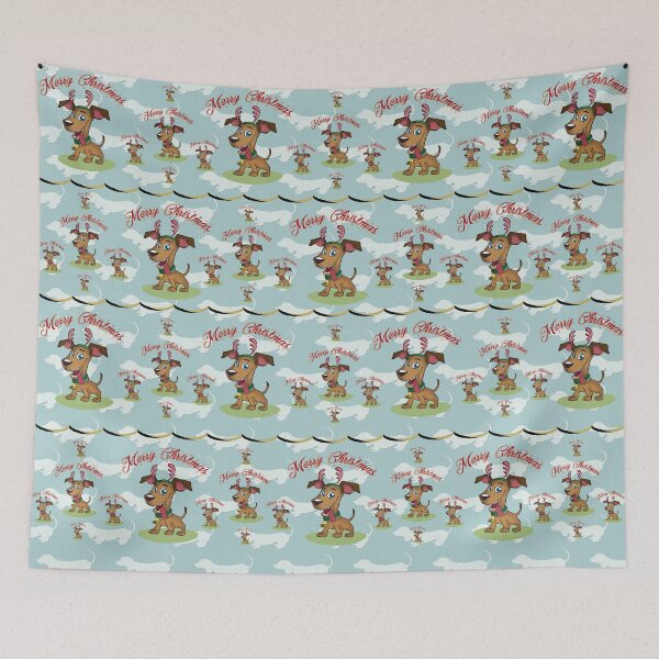 Item preview, Merry Christmas - Dog designed and sold by DigoCostaK7css.