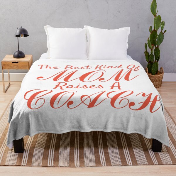 Item preview, The Best Kind Of Mom Raises A Coach designed and sold by Gmaish.