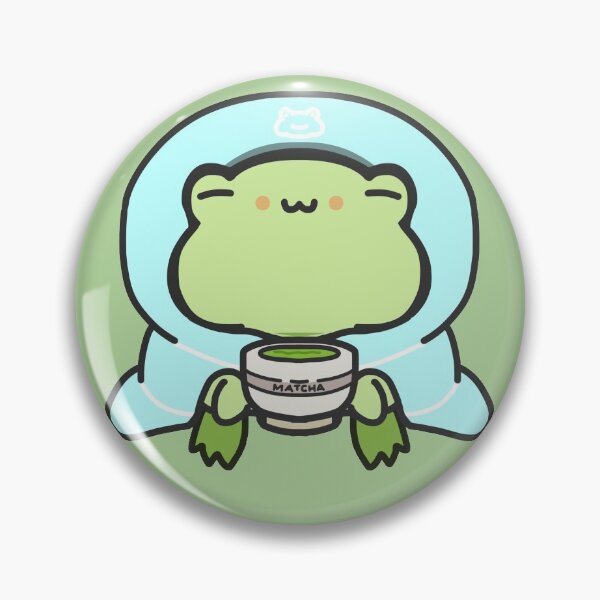 Item preview, Blue Blanket Cozy Frog Matcha designed and sold by patrick10reyes.