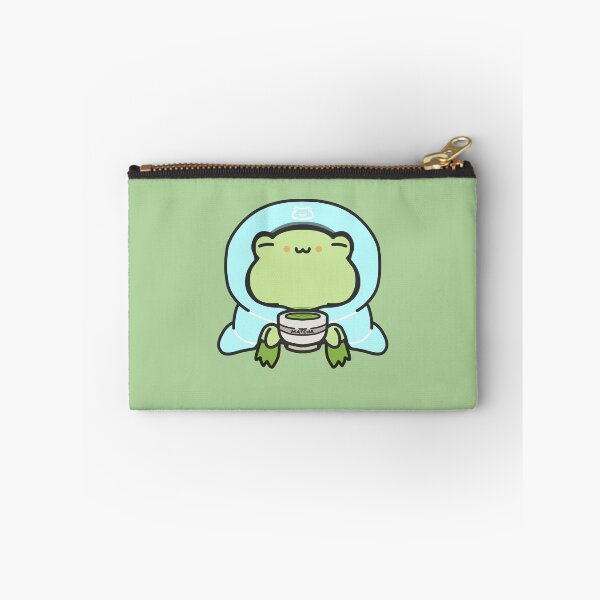 Item preview, Blue Blanket Cozy Frog Matcha designed and sold by patrick10reyes.