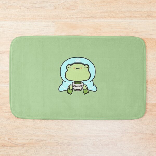 Item preview, Blue Blanket Cozy Frog Matcha designed and sold by patrick10reyes.