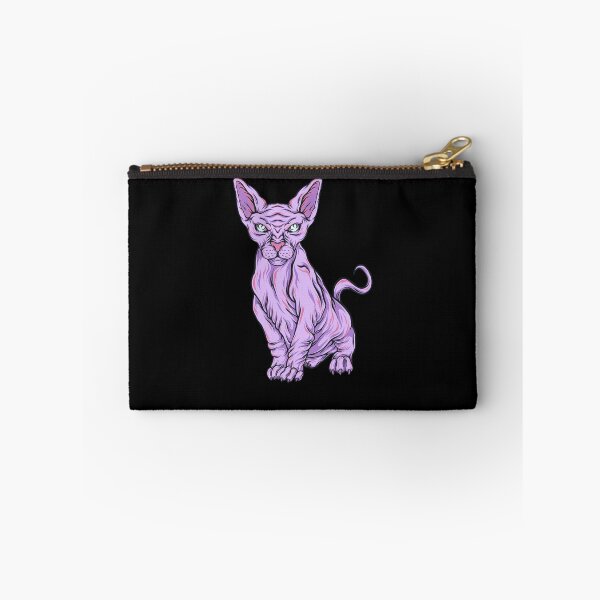 Item preview, Pastel Goth Sphynx Cat Breeders - Kitty Vaporwave designed and sold by PinkyTree.