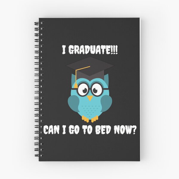 Item preview, I graduate funny design designed and sold by ArTips.