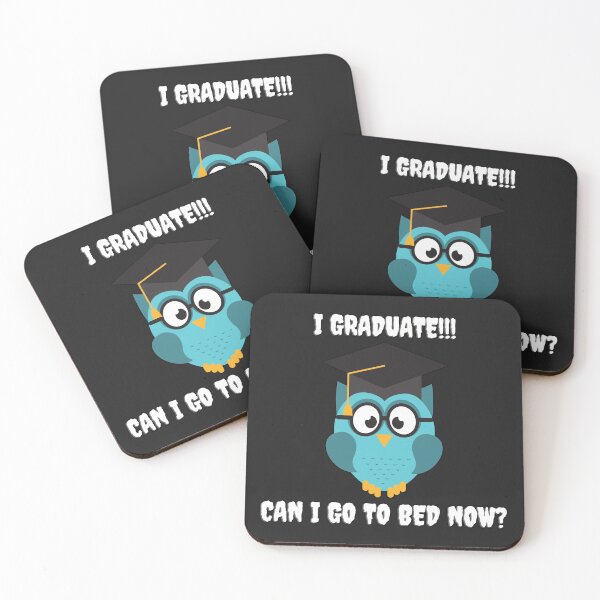 Item preview, I graduate funny design designed and sold by ArTips.