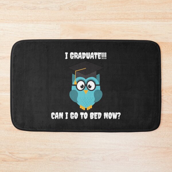 Item preview, I graduate funny design designed and sold by ArTips.