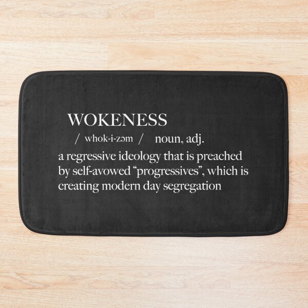 Item preview, Anti Woke - Wokeness Definition - Funny Conservative Stickers  designed and sold by WeAreRightStore.