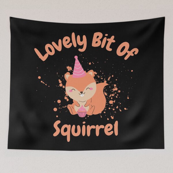 Item preview, Lovely Bit Of Squirrel designed and sold by Ani1111.