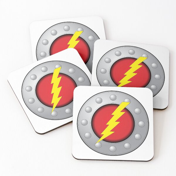 Item preview, FLASH SYMBOL RED designed and sold by MartinAWHolmes.