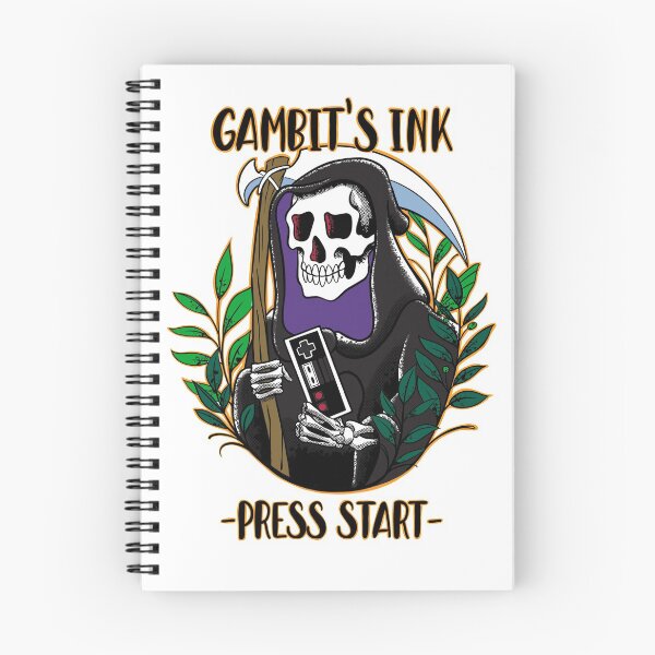 Item preview, Press Start designed and sold by GambitsInk.