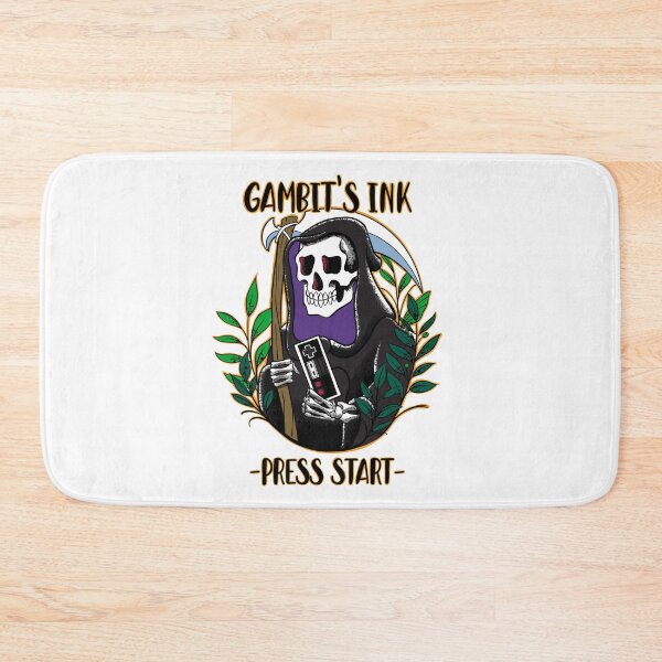 Item preview, Press Start designed and sold by GambitsInk.