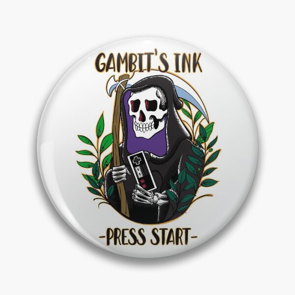 Item preview, Press Start designed and sold by GambitsInk.