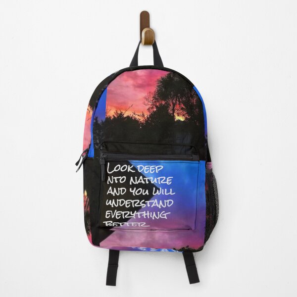 Item preview, Look Deep Into Nature and You Will Understand Everything Better designed and sold by CristalleLisa.