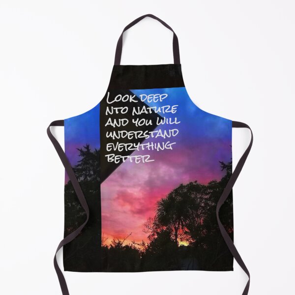 Item preview, Look Deep Into Nature and You Will Understand Everything Better designed and sold by CristalleLisa.
