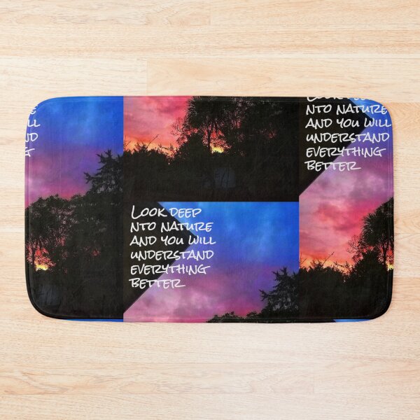 Item preview, Look Deep Into Nature and You Will Understand Everything Better designed and sold by CristalleLisa.