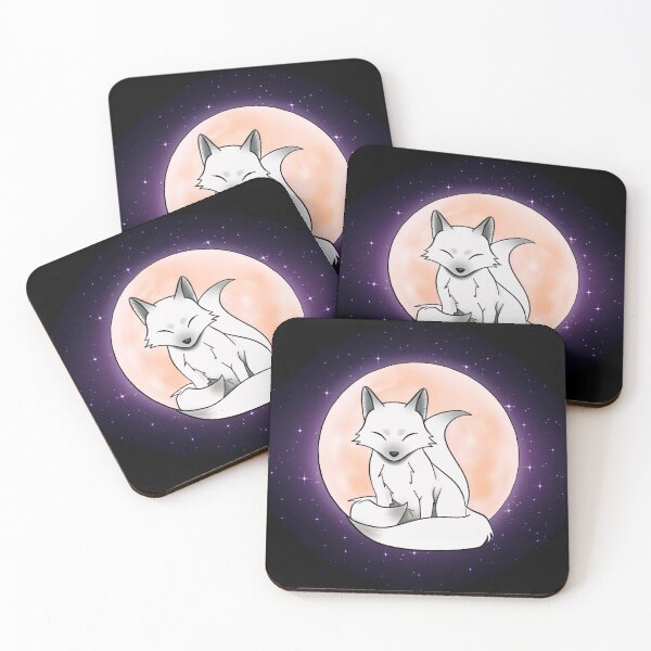 Item preview, Three-tailed Fox Moon designed and sold by BleujenMyjer.