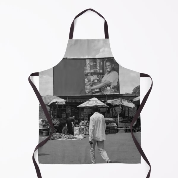 Item preview, Blantyre street market in a black and white designed and sold by Weather gifts .