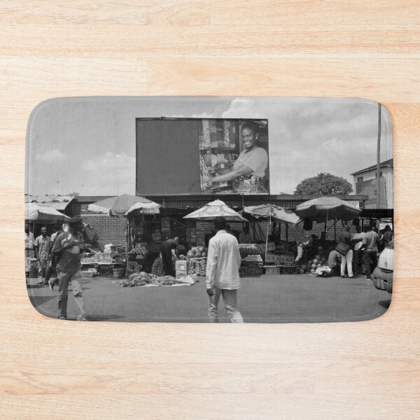 Item preview, Blantyre street market in a black and white  designed and sold by Weather gifts .