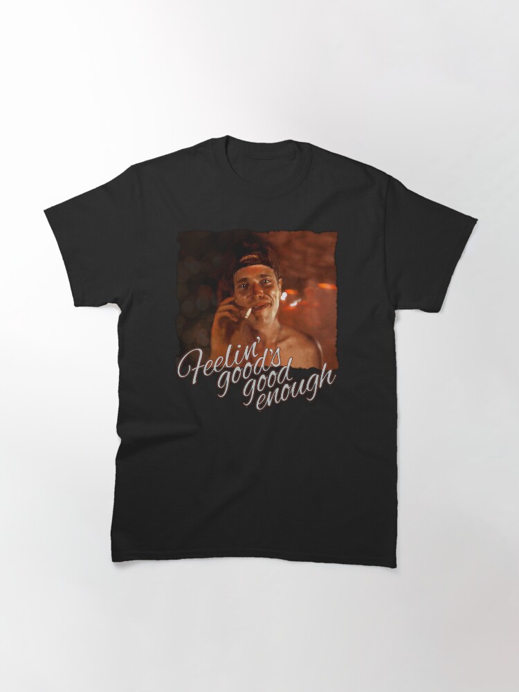 Thumbnail 3 of 7, Classic T-Shirt, Platoon - Feelin' good's good enough designed and sold by CelebrateOurEnd.