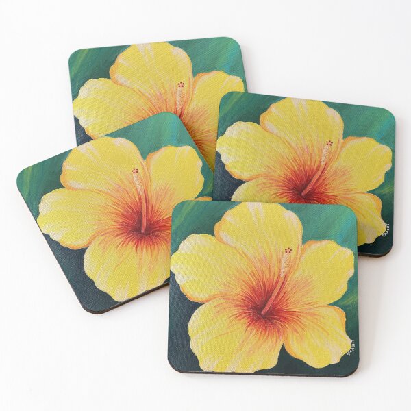 Item preview, HIBISCUS FLORA designed and sold by PrachiManerikar.