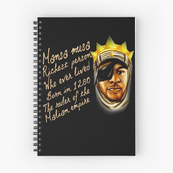 Item preview, Richest black man ever lived designed and sold by maarifa.