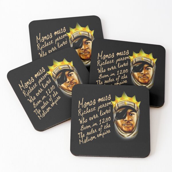 Item preview, Richest black man ever lived designed and sold by maarifa.