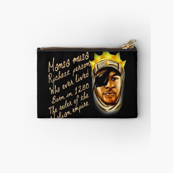 Item preview, Richest black man ever lived designed and sold by maarifa.