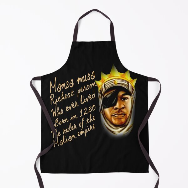Item preview, Richest black man ever lived designed and sold by maarifa.