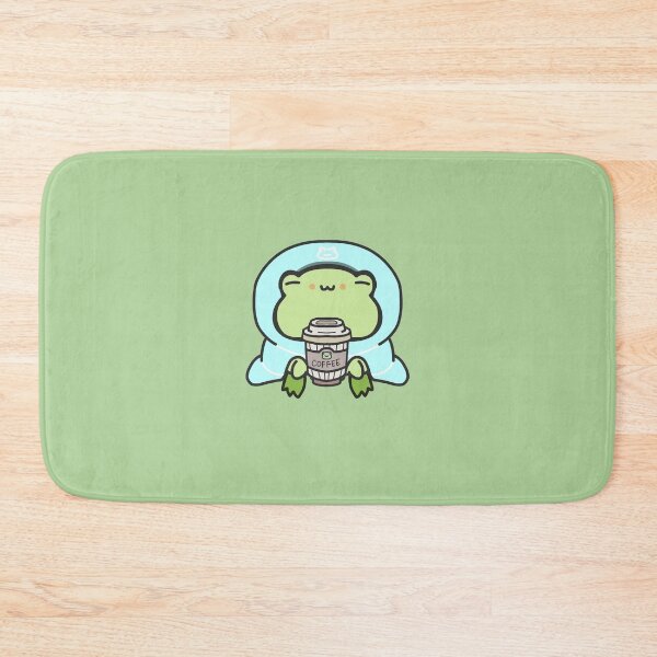 Item preview, Blue Blanket Cozy Frog Coffee designed and sold by patrick10reyes.
